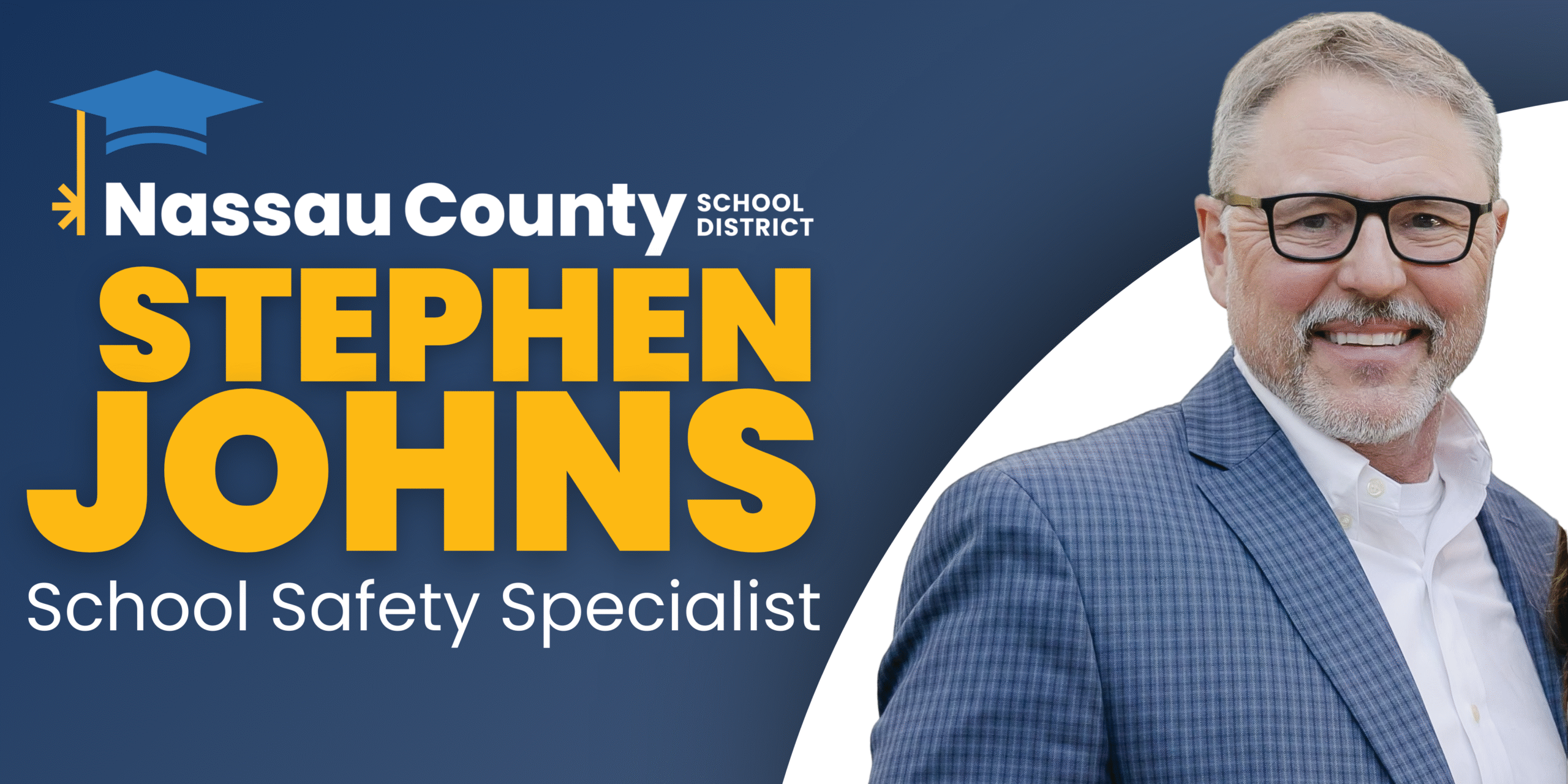 Nassau County School District names new school safety specialist Stephen Johns has been named school safety specialist for the Nassau County School District. Photo courtesy Nassau County School District