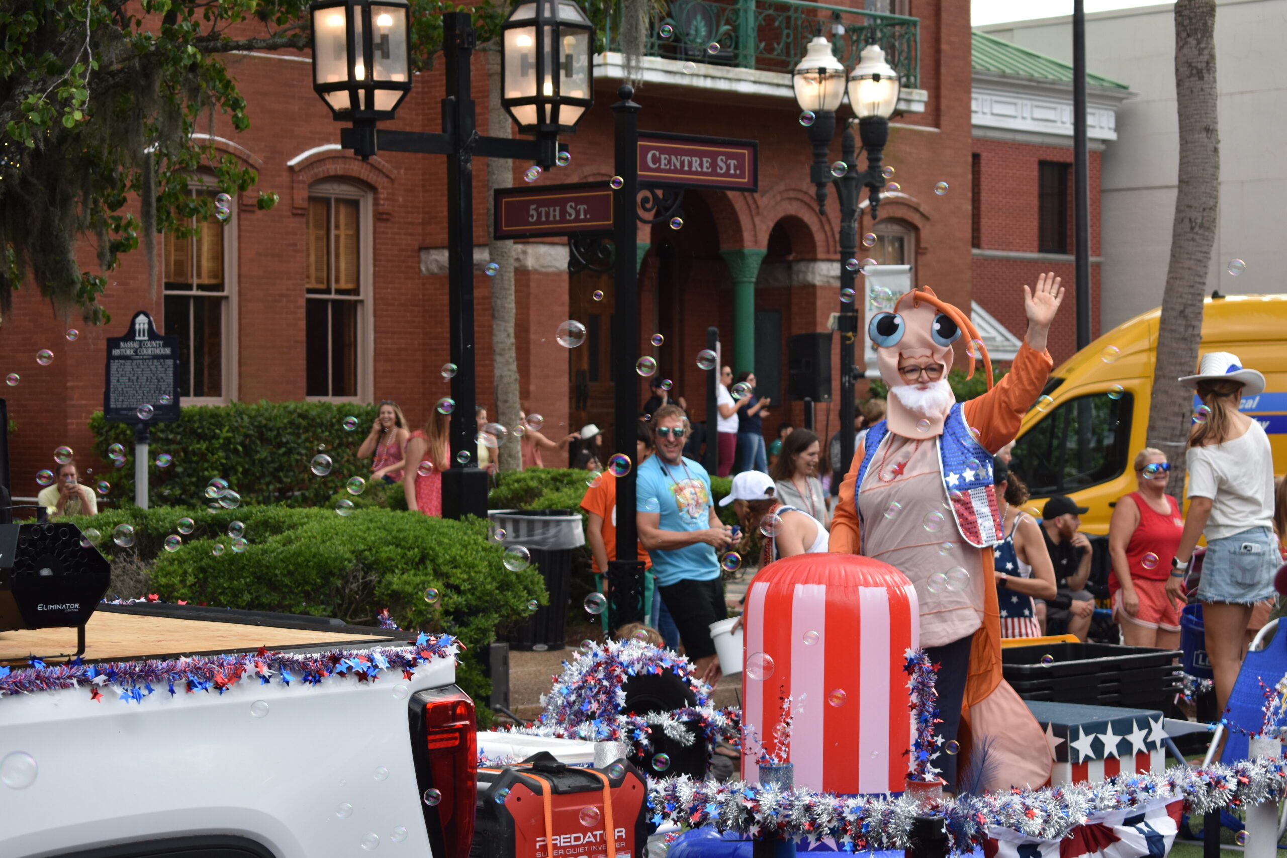 Shrimps, Stripes and Shots ‘Round Town: Shrimp Fest Parade Photo Gallery