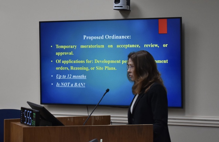 Nassau commissioners advance data center moratorium ordinance