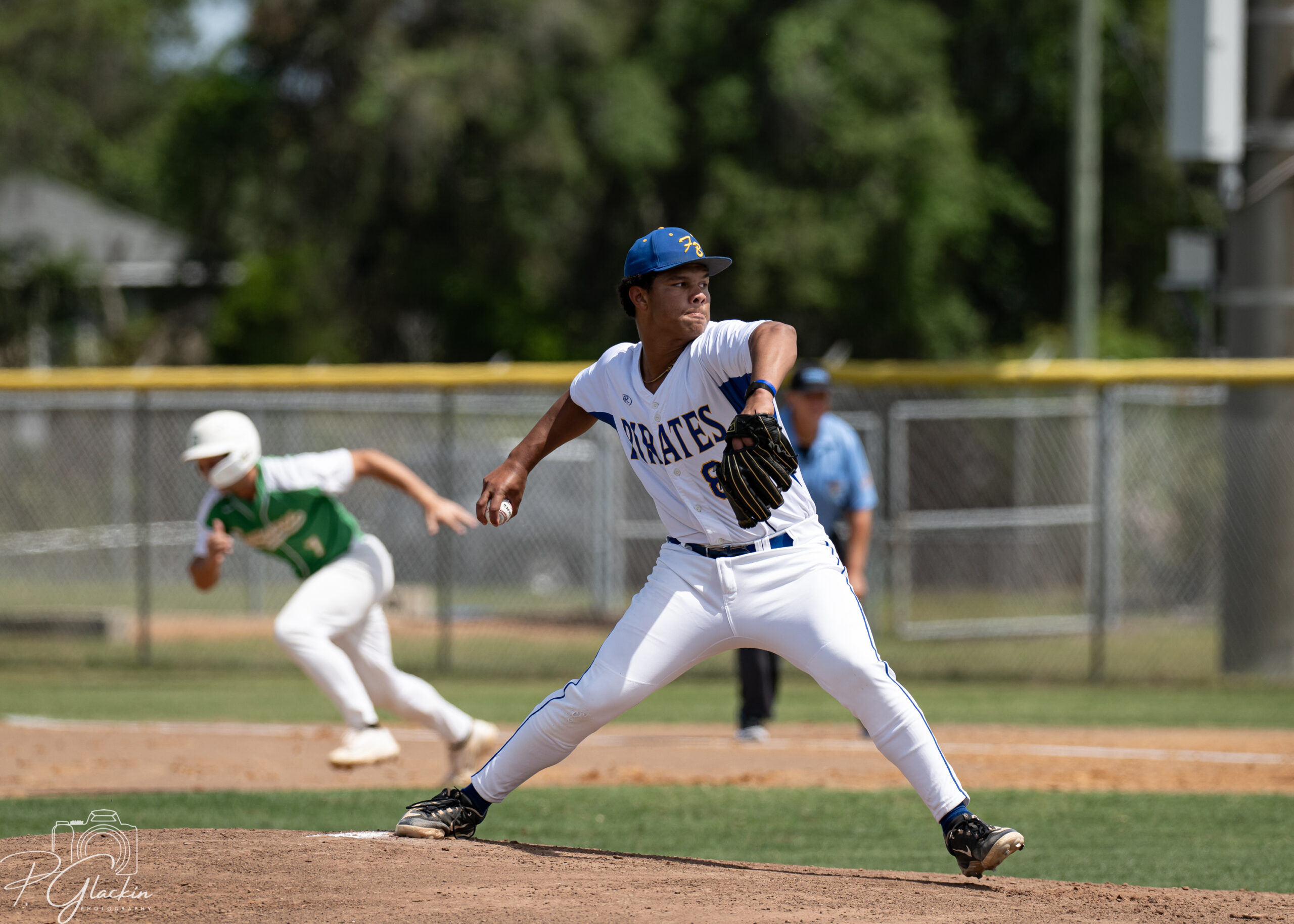 Pirates win again, advance to region semifinal round The Pirates hosted the Bay High Tornadoes Saturday in a region quarterfinal matchup. Photo by Penny Glackin/Special to Nassau NewsLine