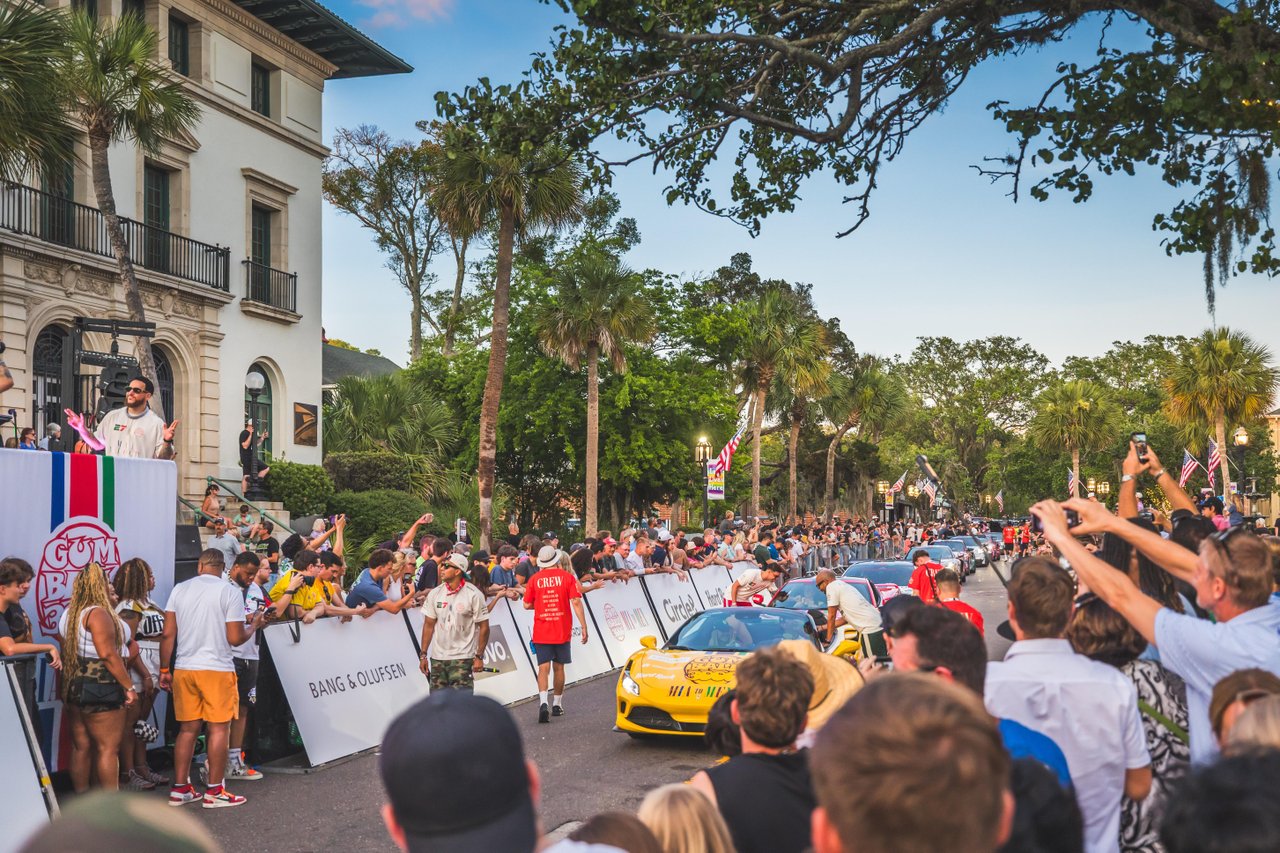 Gumball 3000 rally makes first overnight stop on Amelia Island, benefits local youth Photo courtesy AmeliaIsland.com