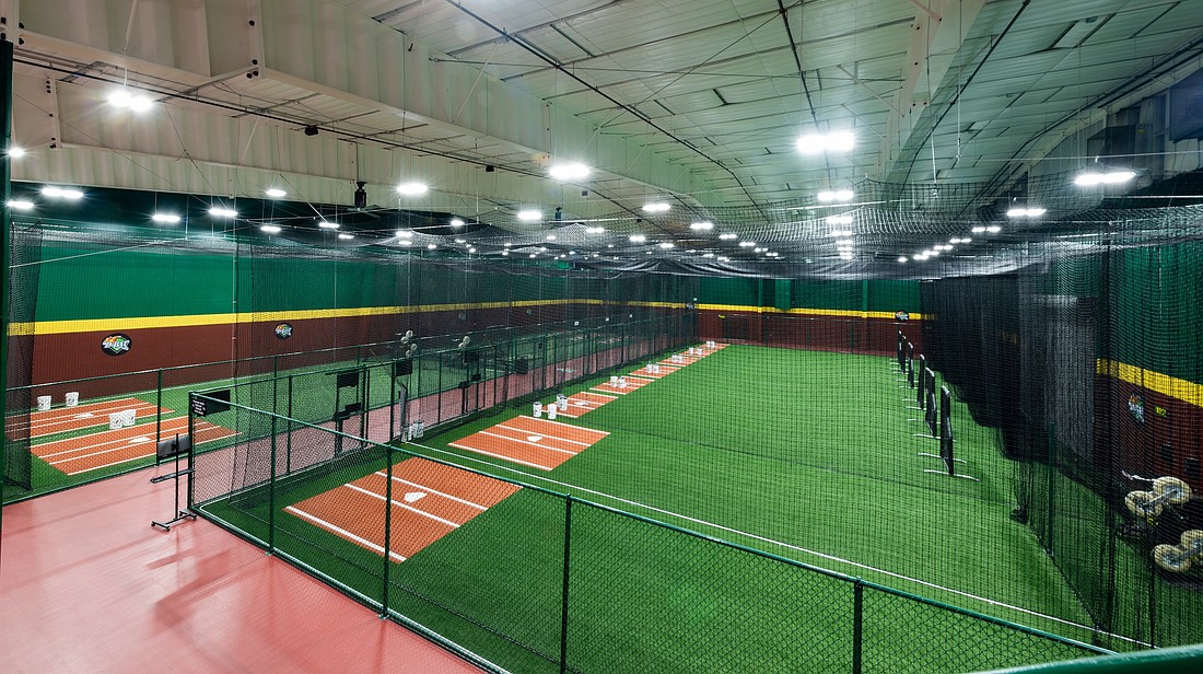 Two new projects bring baseball academy, industrial space to Yulee area A D-BAT training center proposed next to a Dollar General in Yulee will be a 15,000-square-foot enclosed facility with 69 parking spaces. Submitted