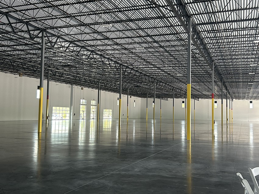 Pattillo Industrial Real Estate opened its first speculative building March 26 at Wildlight Commerce Park in Nassau County. It is a 67,656-square-foot industrial warehouse and the first of 12 buildings at the site at Wildworks Avenue off of Florida 200. Submitted
