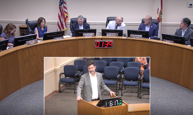 Fact-finding committee reaches key milestone During the June 29 meeting of the Nassau County Board of County Commissioners, the Nassau County Fact-Finding Committee presented the initial draft of the Data Center Definitions. Photo courtesy Nassau County Board of County Commissioners