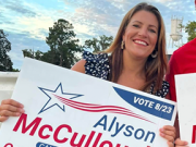 County Commission District 4: Alyson McCullough (incumbent) Alyson McCullough