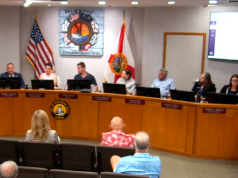 Fernandina Beach commissioners vote to rescind paid parking contract, tackle wide-ranging agenda Aug. 19 The Fernandina Beach City Commission meets Aug. 19 at City Hall. Photo courtesy City of Fernandina Beach