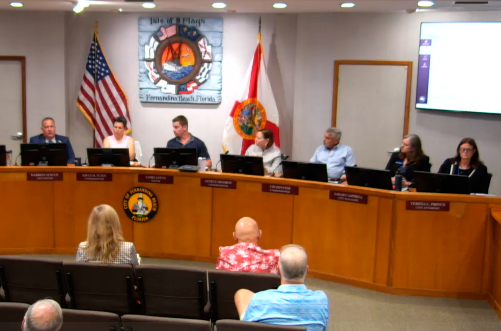 CoFB 8-19 The Fernandina Beach City Commission meets Aug. 19 at City Hall. Photo courtesy City of Fernandina Beach