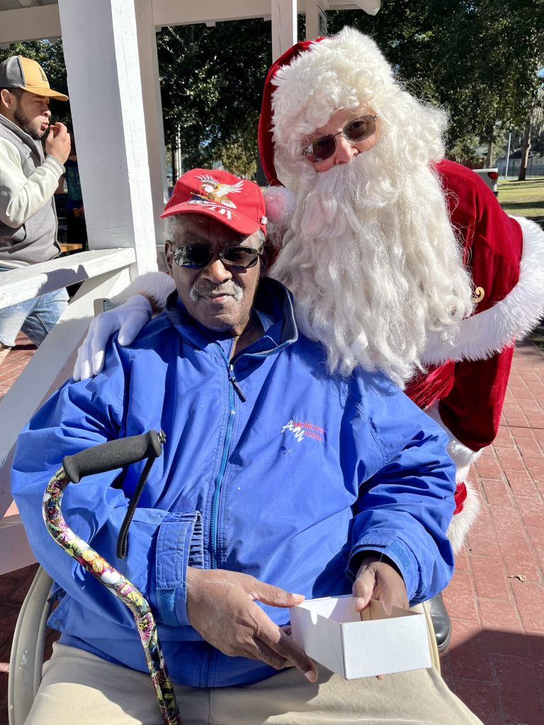 America's Youth Lighted Christmas Parade and Community Christmas party have become fixtures in Fernandina Beach, Florida. Photo courtesy America's Youth