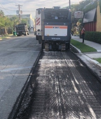 City of Fernandina Beach project updates, August 2026 Street resurfacing will begin mid-August. This is the third phase of paving for this fiscal year. This project involves the repaving of 1.3 miles of streets throughout the city. The list of roads scheduled for resurfacing are provided at fbfl.us/projects. Photo courtesy City of Fernandina Beach