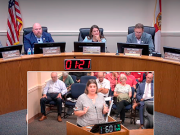 Commissioners adopt budget with library cuts, delay Wards Creek vote Agnes Lyden of Fernandina Beach addresses the Nassau County Board of County Commissioners on Sept. 28, speaking out against reduced library services and emphasizing their importance in bridging the digital divide for families. Photo courtesy Nassau County Board of County Commissioners