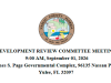 Nassau County Development Review Committee briefs: Wildlight expansion, new warehouse project reviewed Nassau County Development Review Committee meeting notice, Sept. 1, 2026 Courtesy of Nassau County.