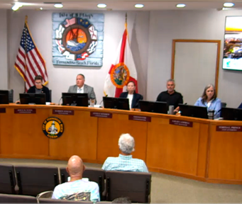 Fernandina Beach commission briefs: Paid parking reconsideration fails, stormwater rates approved The Fernandina Beach City Commission meets Sepy. 1, 2026. Photo courtesy City of Fernandina Beach