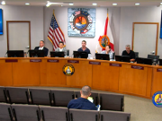 Fernandina Beach adopts final budget, millage rate, adds funding for Council on Aging after county cuts Fernandina Beach city commissioners consider the final fiscal year 2026-27 budget and millage rate during the city's second budget public hearing Sept. 15. Photo courtesy City of Fernandina Beach livestream