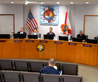 Fernandina Beach adopts final budget, millage rate, adds funding for Council on Aging after county cuts Fernandina Beach city commissioners consider the final fiscal year 2026-27 budget and millage rate during the city's second budget public hearing Sept. 15. Photo courtesy City of Fernandina Beach livestream