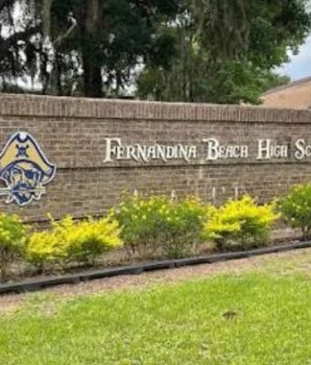 Nassau County School District concludes volleyball match review, issues apology Fernandina Beach High School entrance sign. Submitted