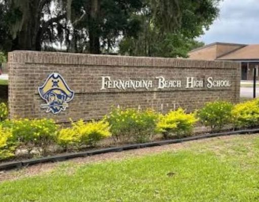 Nassau County School District concludes volleyball match review, issues apology Fernandina Beach High School entrance sign. Submitted