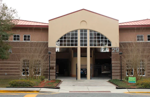 Nassau County library cuts hit three branches; Yulee group asks community to speak up before Sept. 28 The Yulee Library, located at 76346 William Burgess Blvd., Yulee, Florida. Photo courtesy Florida State College at Jacksonville
