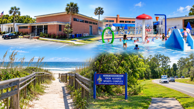 City of Fernandina Beach, Florida, coastal Parks Recreation.