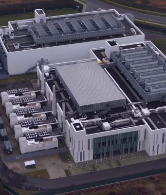 Nassau County releases draft data center report, opens public comment through Jan. 8 A data center, like the facilities Nassau County is studying under its temporary moratorium, features rooftop cooling equipment and rows of backup generators.