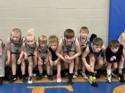 Youth wrestling program starts Nov. 2 at Fernandina Beach High Young wrestlers from the Fernandina Beach Wrestling Club’s youth program strike a wrestling stance. Photo courtesy Fernandina Beach Wrestling Club